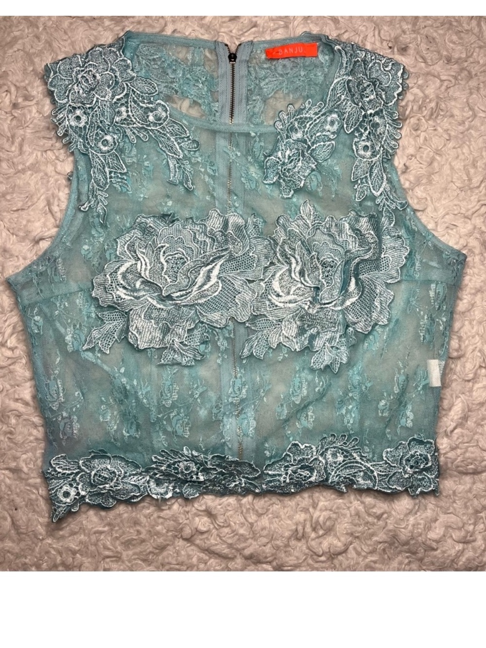 Y2K Cropped Top